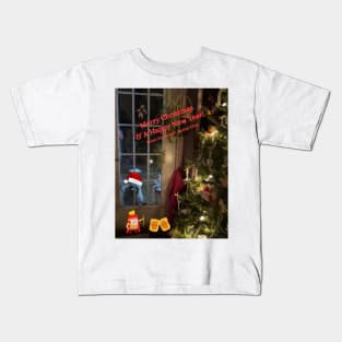 Merry Christmas from the Peanut Butter Club Kids T-Shirt